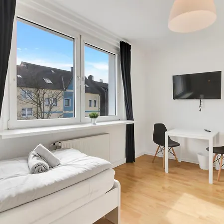Apartamento Bege Workaway Bochum