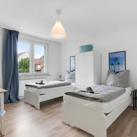 Bege Workaway Apartamento